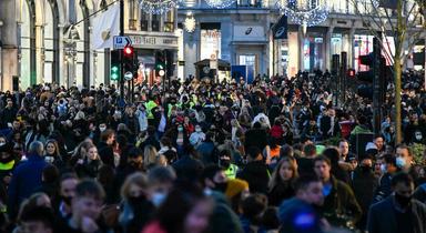 Les rues de Londres