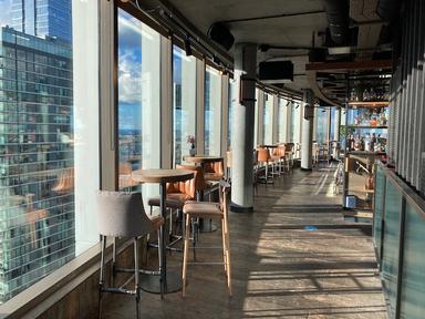 Bokan le restaurant de Londres avec une magnifique vue panoramique