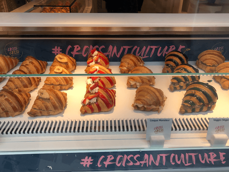 croissants chez Criss Cross Croissants