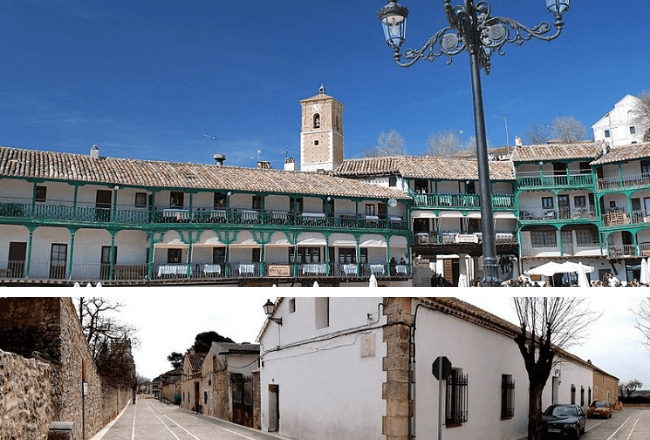 Chinchon et Nuevo Baztan, deux des plus beaux villages d'Espagne, dans la Communauté de Madrid