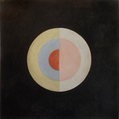 Hilma af Klint invention abstraction art abstrait 