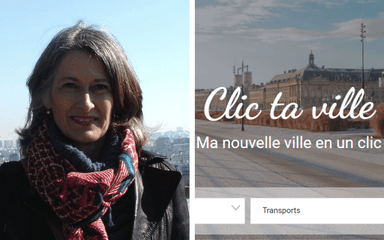 Marie-Eve Richet et son nouveau site Clictaville.com