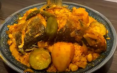 couscous tunisien au poisson