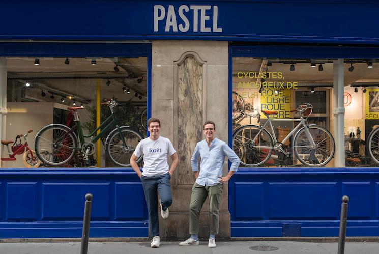 Armand et Pierre-Olivier, fondateur de Pastel à Paris