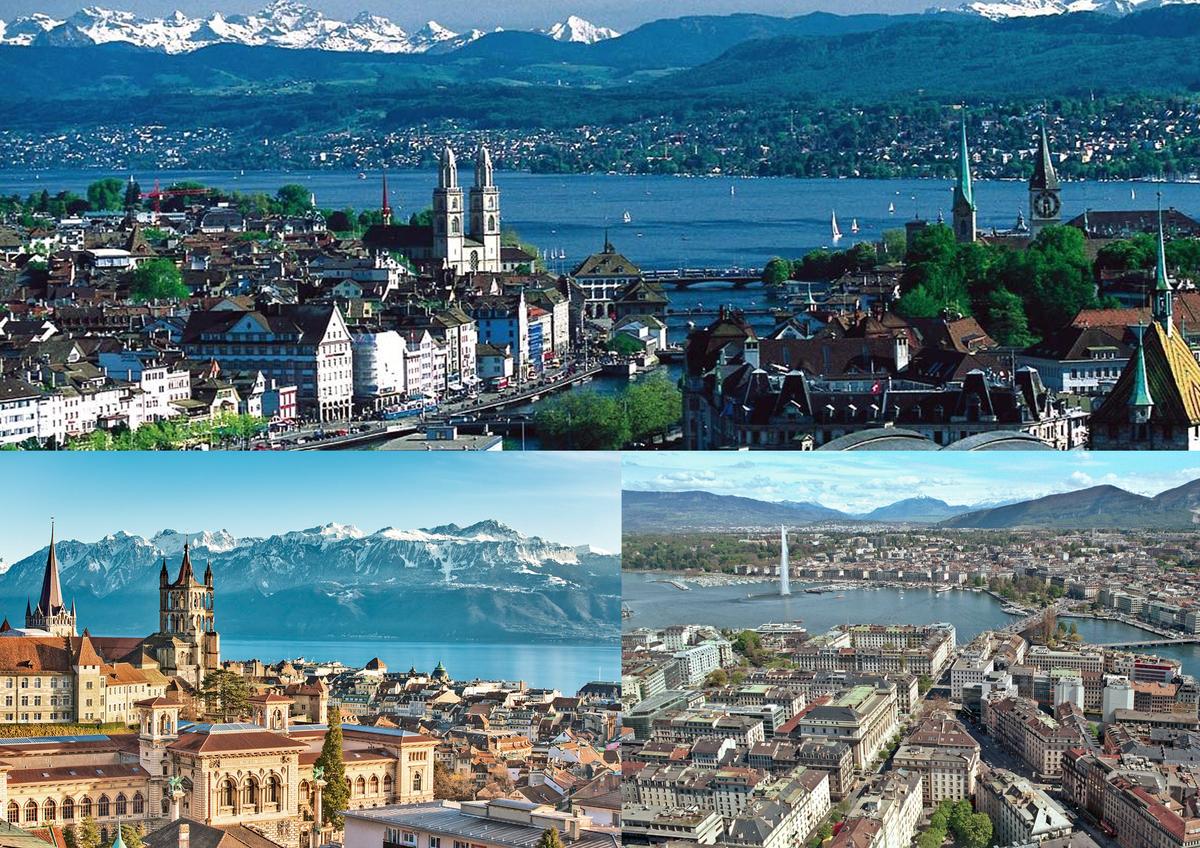 Zurich, Lausanne et Genève dans le top 10 des villes les plus «smart»