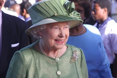 Elizabeth II de retour à Windsor après hospitalisation