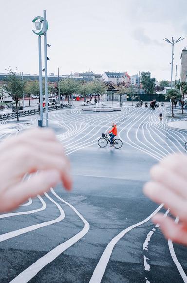 vélo à Copenhague 