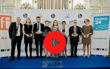 Les lauréats des Trophées des Français de l'étranger 2021 en vidéo