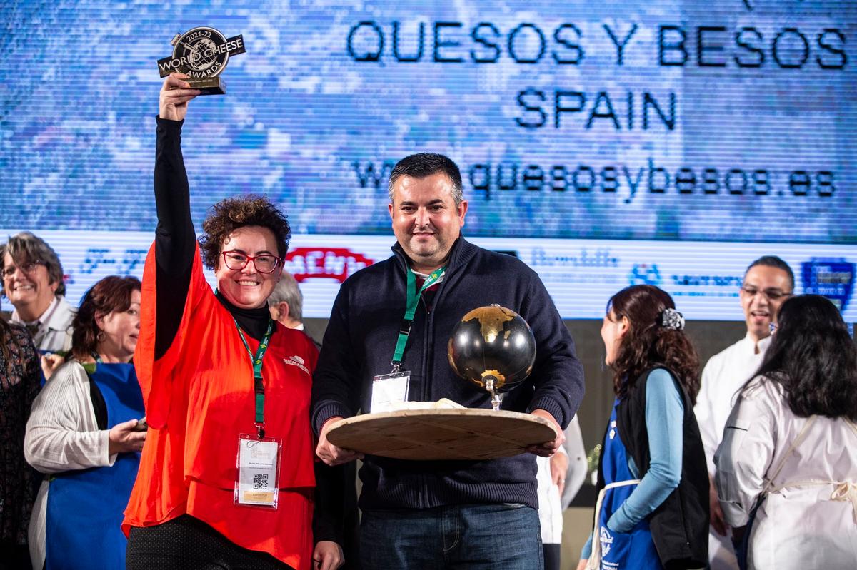 Olavidia Quesos y Besos, World Cheese Award 