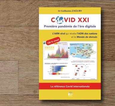 Couverture du livre "Covid XXI : La première pandémie mondiale de l'ère digitale"