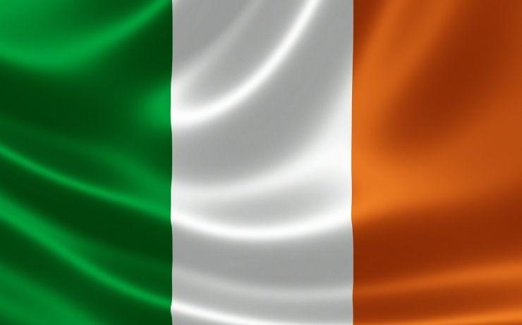 Drapeau irlandais