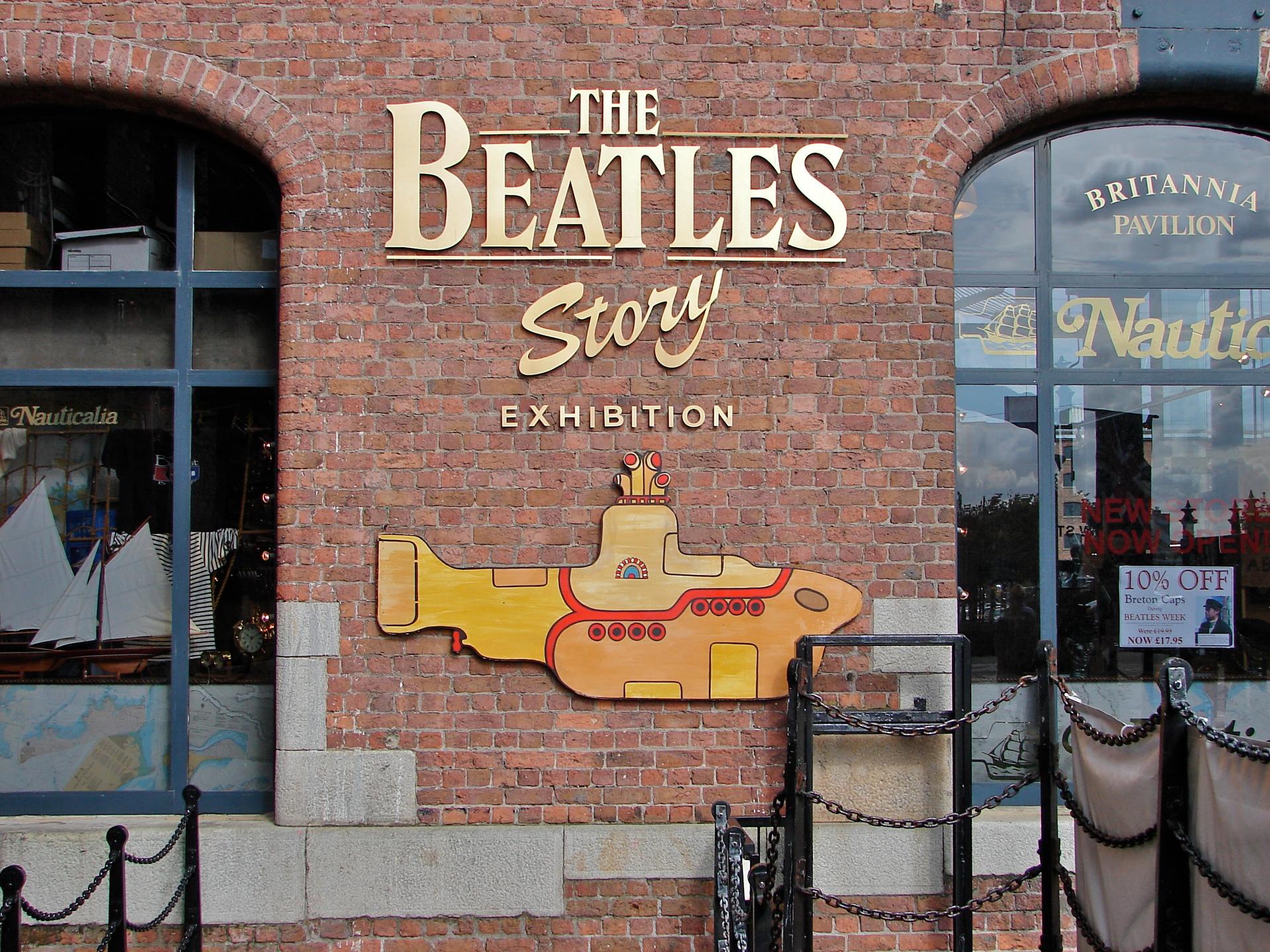 Sur les traces des Beatles à Liverpool