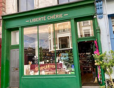 Liberté Chérie Notting Hill boutique ingrédients secrets naturels