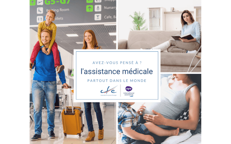 assistance medicale CFE