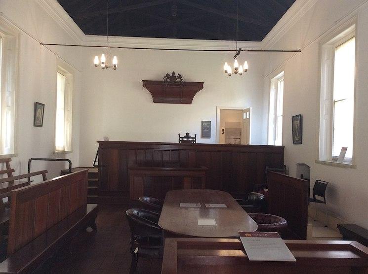 The Old Court House Law Museum