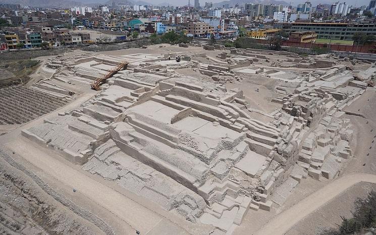 Huaca Mateo Salado, un site précolombien à Lima dont le nom est dû à un Français