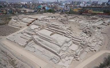 Huaca Mateo Salado, un site précolombien à Lima dont le nom est dû à un Français