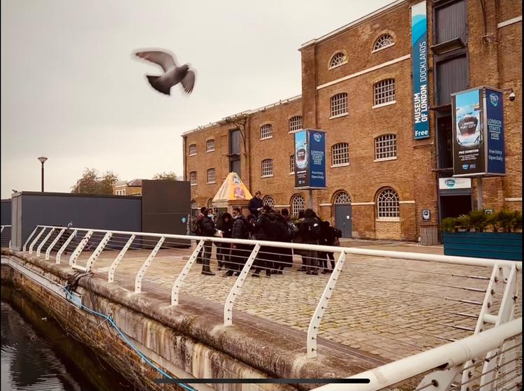  docklands museum of london 