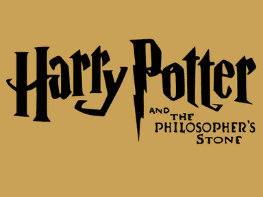 Le logo du premier volet de Harry Potter