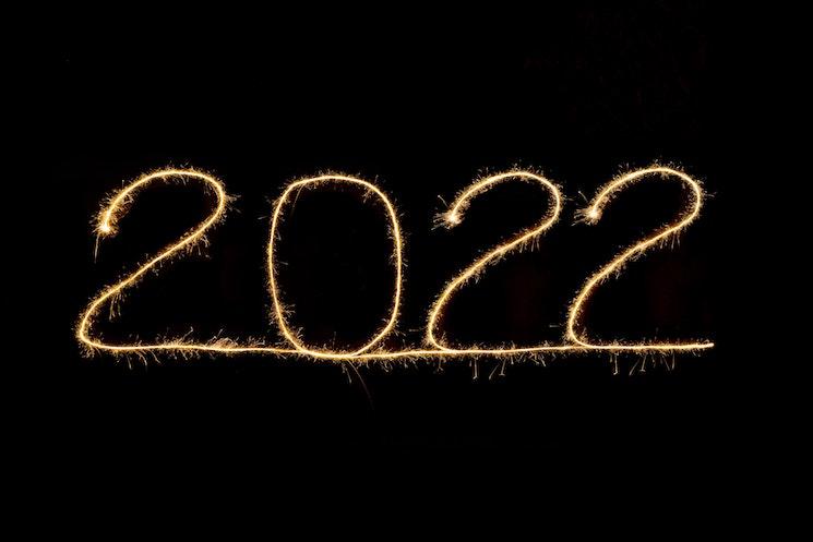 Fêter le nouvel an 2022