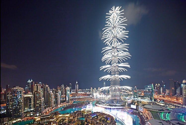 Burj-Khalifa-feux d'artifices 2022