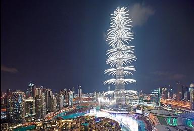 Burj-Khalifa-feux d'artifices 2022