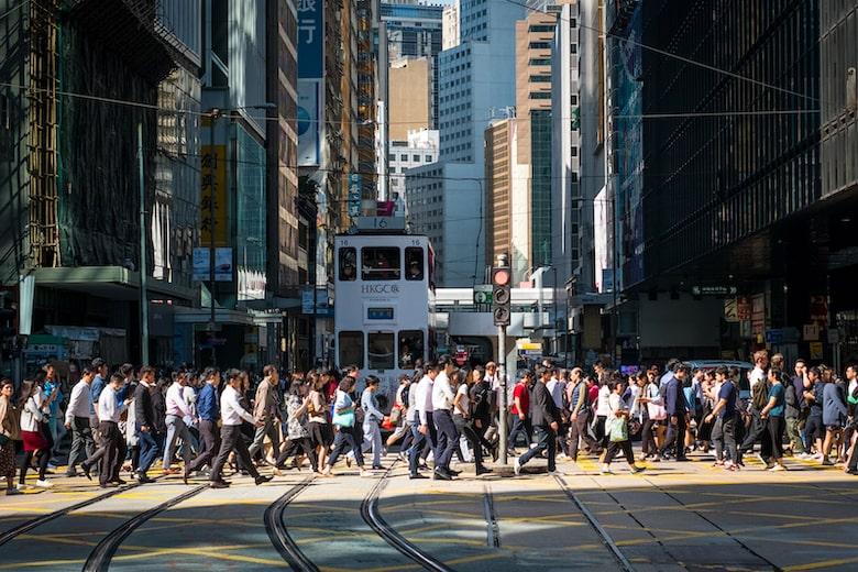 expatriés vivant à Hong Kong