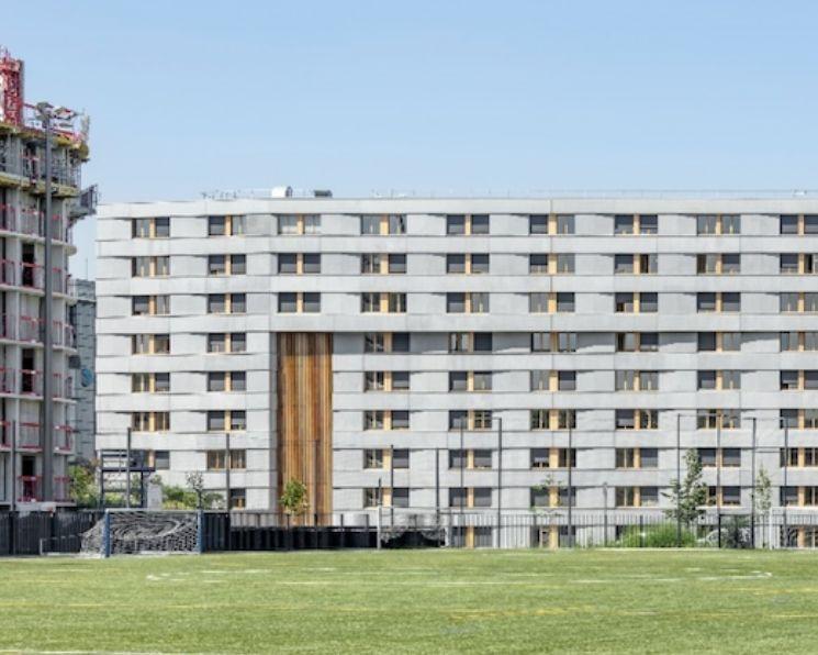 La Maison des étudiants de la francophonie, dans le 14ème arrondissement de Paris