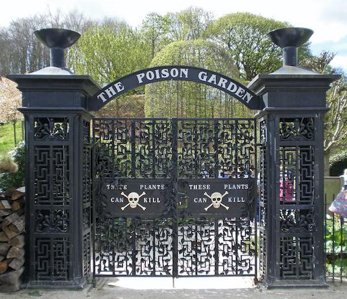 Portail du poison garden