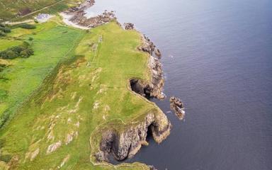 Sky road en Irlande 