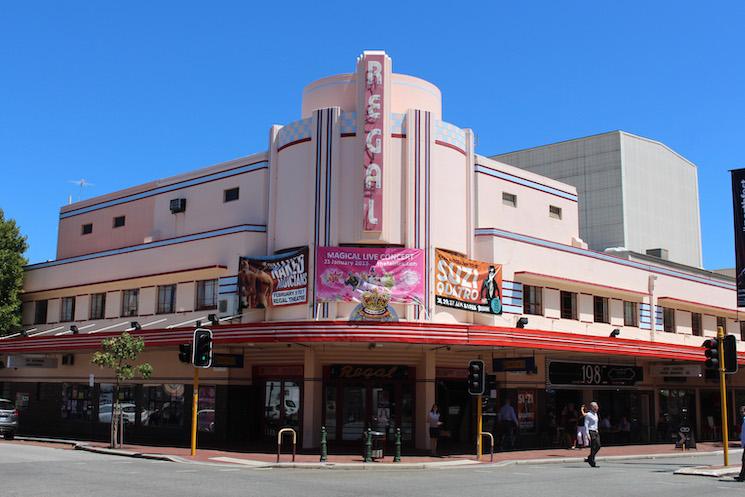 The regal theatre