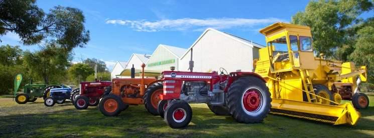 Tractor museum of western Australia