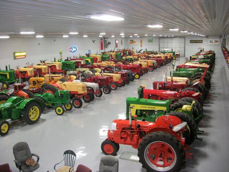 Tractor museum of western Australia