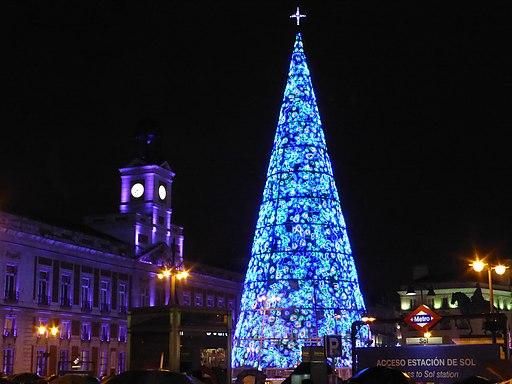 arbre noel espagne