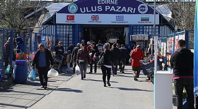 Le marché d'Edirne