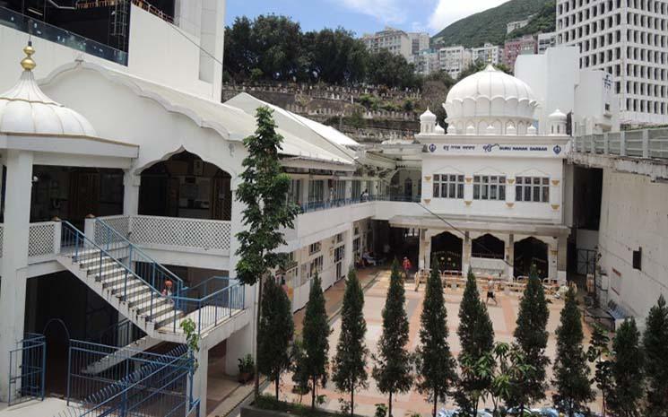 temple sikh Hong Kong