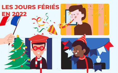 Les jours fériés en France en 2022