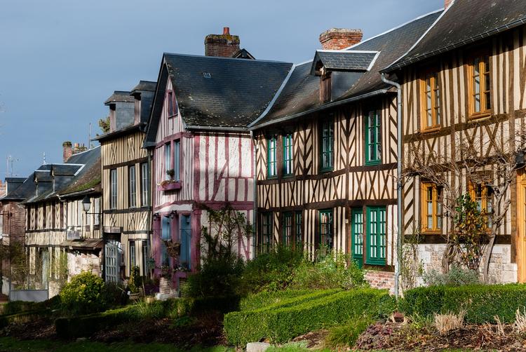 lignée de maison en normandie