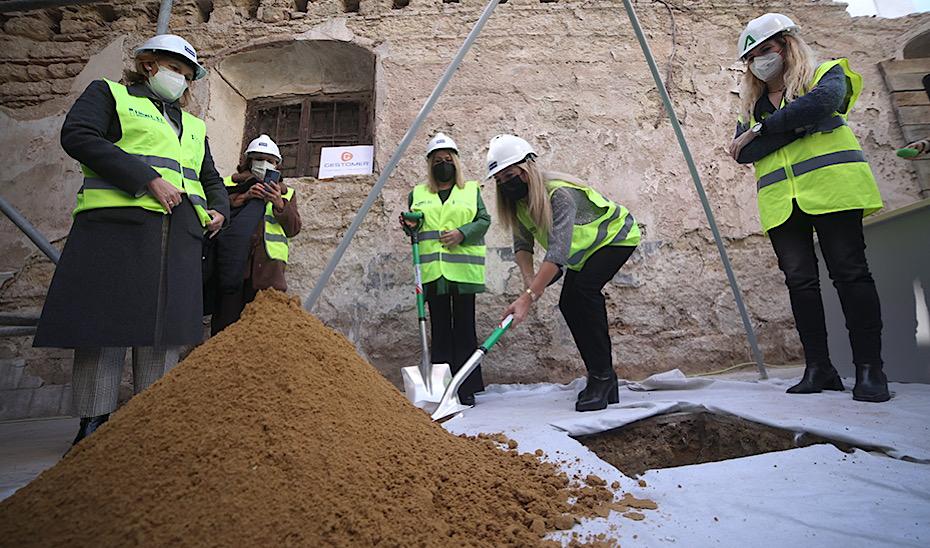 Début des travaux du Museo del Flamenco de Andalucía, à Jerez