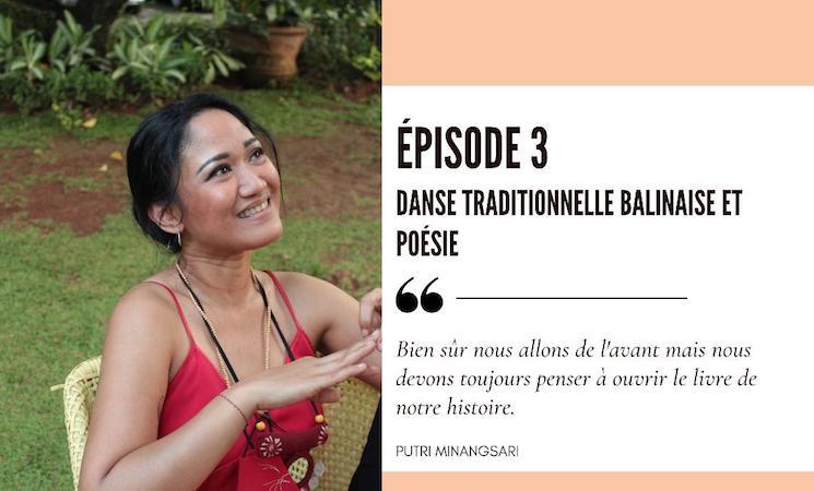 Danse traditionnelle Balinaise poesie