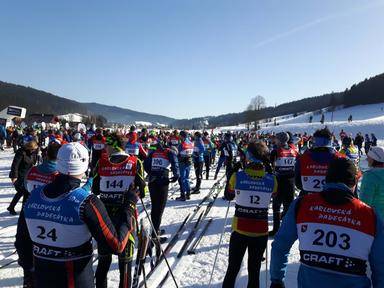 Ski nordique Europe Pologne Course Karlovska 50