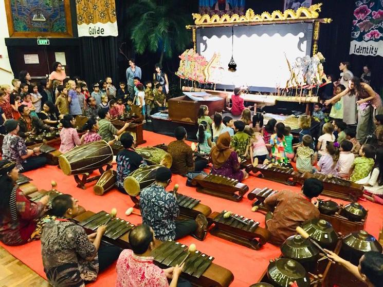 Ensemble de gamelan