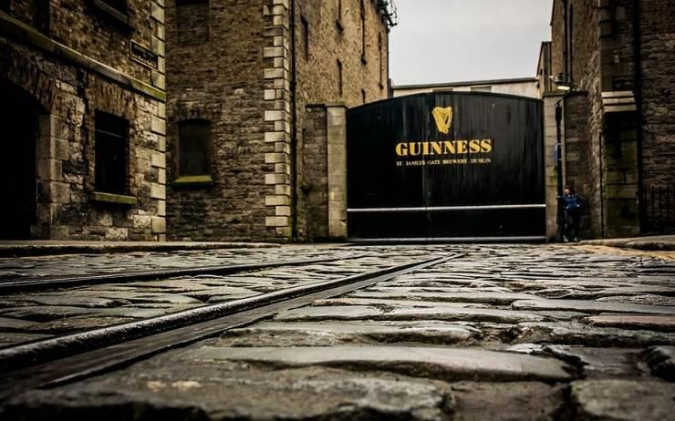 Entrée de la Guinness Storehouse à Dublin