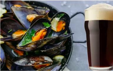 Moules à la Guinness