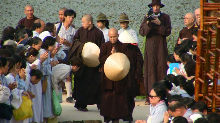 Thich Nhat Hanh mort au Vietnam