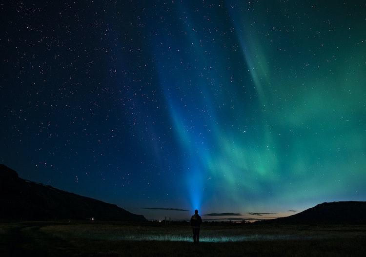 Une aurore boréale visible au danemark