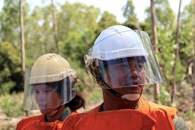 demineur de Cambodia Self Help Demining