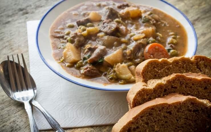 Ragoût de boeuf à la Guinness