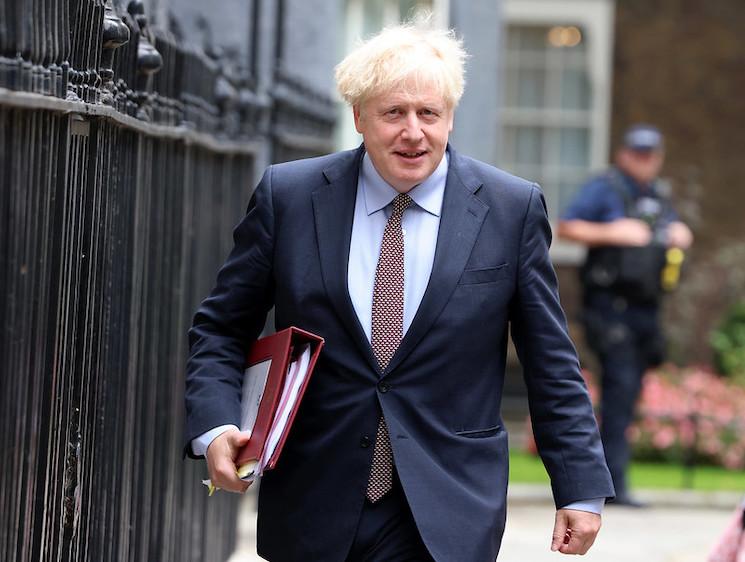 Boris Johnson levée restrictions Covid-19 omicron Angleterre 