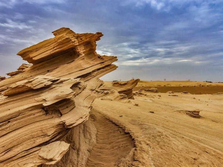 Al Wathba, site de dunes désormais protégé.